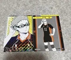 ハイキュー!!　月島蛍　きゃらくたぶる　カードグミ　Vol.4　レア　ノーマル