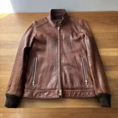 ＊SHIPS GENERAL SUPPLY ライダースジャケット シングル＊