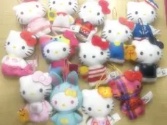 ハローキティ マクドナルド ハッピーセット ぬいぐるみ