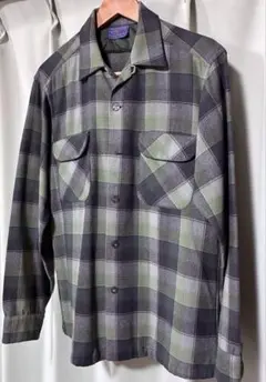 超レア！ペンドルトン　50年代 ビンテージアメリカ製 ビンテージシャツ USA製