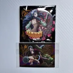 ONE PIECE ワンピース　ベビー5 缶バッジ　カード　セット