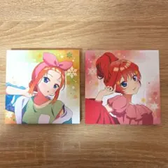 五等分の花嫁　四葉・五月　キャラクターアート　2枚セット