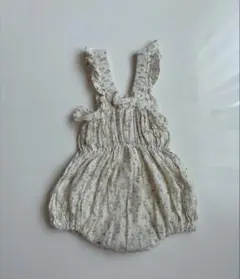 bebenine 花柄　ロンパース　12m 70