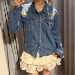 2025年最新】ベティーちゃんデニムジャケットの人気アイテム