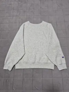 Champion チャンピオン グレー クルーネック スウェット