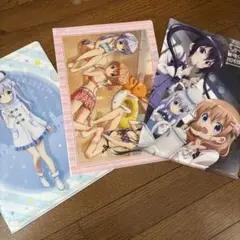 キャラクタークリアファイル 3枚セット