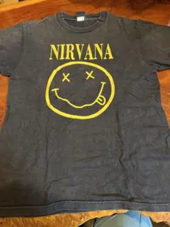 1992 NIRVANA ヴィンテージ スマイル TシャツMサイズY2K 00s - メルカリ