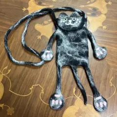 美品 猫さんバッグ ポシェットのサムネイル