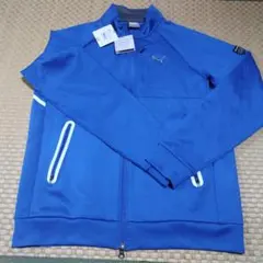 PUMA 青 ジャケット XL