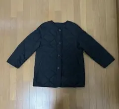 gu ヒートパデット 2WAYオーバーサイズブルゾン キルティングジャケット L