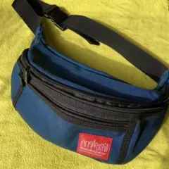 Manhattan Portage ウエストバッグ 青