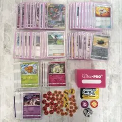 レア✨ポケモンカード 大量 まとめ売り ゲーム DECK-BOX 箱付き