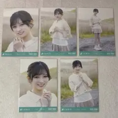 乃木坂46 池田瑛紗 個別生写真5枚セット 「じゃあね」が切ない