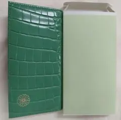 皇居 長財布 新品未使用　箱付き 新品未使用/箱・袋付き】皇居限定 ブラック黒 特製長財布 レザー 本革