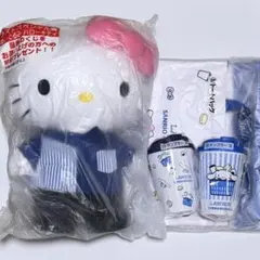 【匿名配送】サンリオ当りくじ ラストワン トートバッグ タンブラー セット