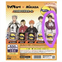 ハイキュー！！×MIKASA コラボBOX付きボール 青葉城西高校 - メルカリ