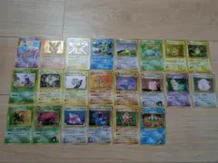 昔のポケモンカード
