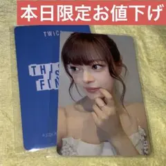 ☆処分☆TWICE THISISFORアメリカ盤 ジョンヨン直筆サイン入カード