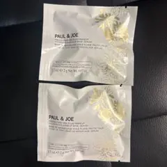 PAUL＆JOEサンプルセット　ファンデーション　プライマー　化粧下地