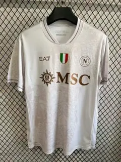 SSC Napoli ユニフォーム ホワイト MSC SSC Napoli ユニフォーム ホワイト L - メルカリ