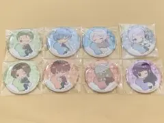 全8種セット　葬送のフリーレン 缶バッジ ぎゅぎゅっと おやすみver