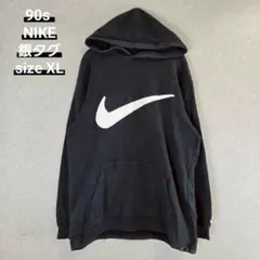 90s NIKE OLD SWOOSH HOODIE ナイキ オールド