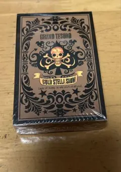 ワンピースフィルム　GOLD のトランプ