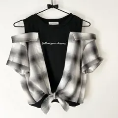 新品　半袖Tシャツ　2点セット　まとめ売り　150cm