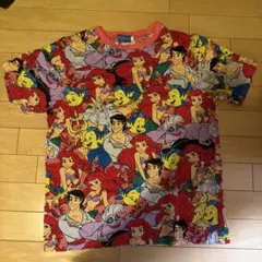 (即購入OK)アリエル Tシャツ カラフル プリント