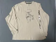 NIKE x FUTURA コラボ ロンT 3XLサイズ新品未使用タグ付ベージュ 