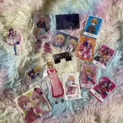 推しの子まとめ売り レア 付録スタンド トレーディングカード コースター