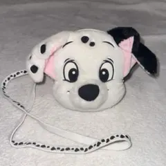 ディズニー　101匹わんちゃん　パスケース付きポシェット
