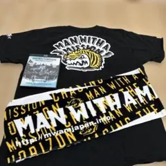 MAN WITH A MISSION 広島カープ MUSIC CUBE Tシャツ - メルカリ