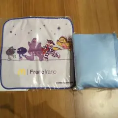 マクドナルド福袋保温保冷バッグ　ハンカチ