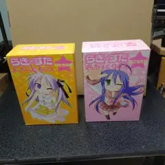 らき☆すたおきらくBOX泉こなた編と柊かがみ編のサムネイル