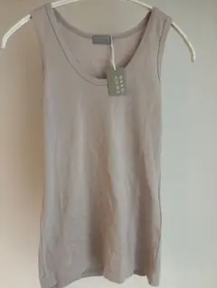 新品MARGARET HOWELL タンクトップ　綿100 フリーのサムネイル