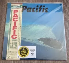 細野晴臣・鈴木茂・山下達郎『PACIFIC』限定カラー盤 - メルカリ