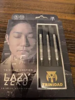松吉 輝宗 「LAZY」 ＋ キャパシティ 松吉輝宗モデル　セット売り　即購入可 TiTO限定】【おひとり様1setまで】ダーツ バレル TRiNiDAD