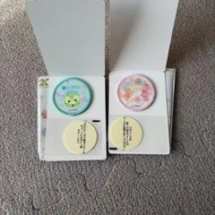 ダッフィーフレンズ 20周年　ワッペン