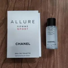 シャネル CHANEL アリュール オム スポーツ EDT 香水 化粧水 試供品