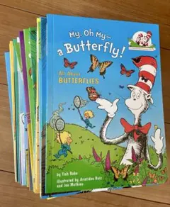 新品 Dr.seuss Science ドクタースース英語絵本33冊 音声あり