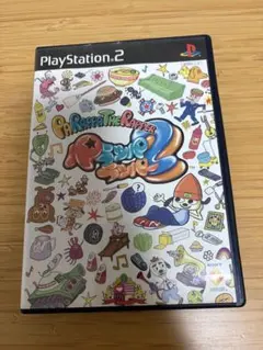 パラッパラッパー2 PS2 ソフト