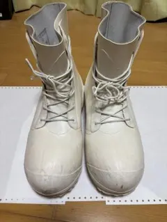 希少 1961年製 US ARMY バニーブーツ 7XN 米軍実物 ホワイト | Mercari
