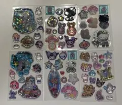 おすそ分け　　シール　サンリオ　ディズニー　ボンボンドロップ　ウォーターシール
