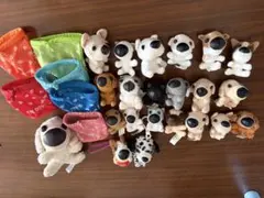THE DOG ぬいぐるみ マスコット 大量セット