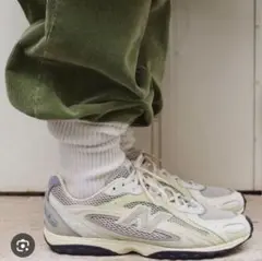 AURALEE New Balance 204L White Lime 25.5のサムネイル