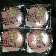 ローゼンメイデン　雛苺　メタル缶バッジ　DMMスクラッチ　くじ　缶バッジ