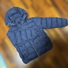 ユニクロ アウター ネイビー 130