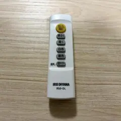 IRIS OHYAMA R5.0-DL 照明用リモコン
