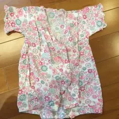 甚平 ロンパース 女の子